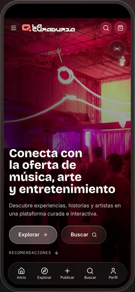 Catálogo Q en el teléfono: eventos de la semana y artistas para descubrir